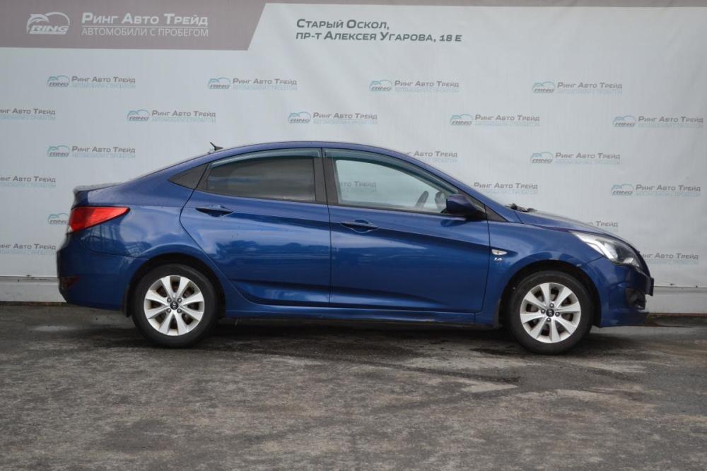 Hyundai Solaris I Рестайлинг Старый Оскол  - изображение 6