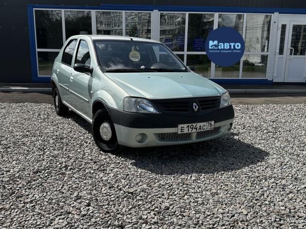Renault Logan I с пробегом 2007 года, цена 245 000 рублей, 182348 км, седан, Автокод Объявления