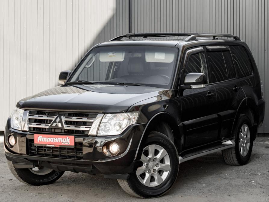 Mitsubishi Pajero IV Рестайлинг 1 Екатеринбург  - изображение 1
