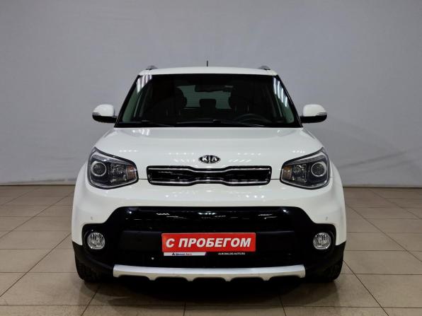 Kia Soul II Рестайлинг с пробегом 2017 года, цена 1 530 000 рублей, 91267 км, хэтчбек, Автокод Объявления