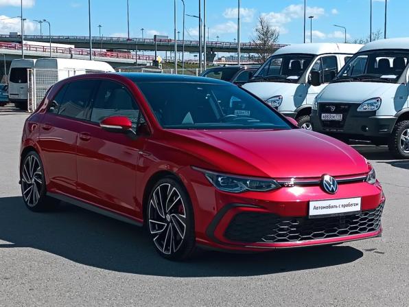 Volkswagen Golf GTI VIII с пробегом 2022 года, цена 4 400 000 рублей, 30900 км, хэтчбек, Автокод Объявления
