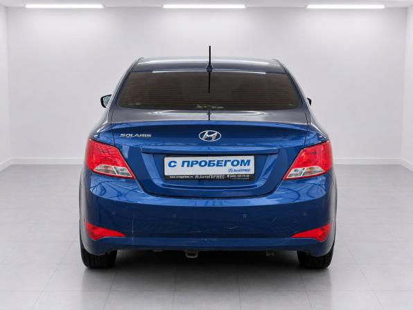 Hyundai Solaris I Рестайлинг с пробегом 2016 года, цена 950 000 рублей, 166137 км, седан, Автокод Объявления