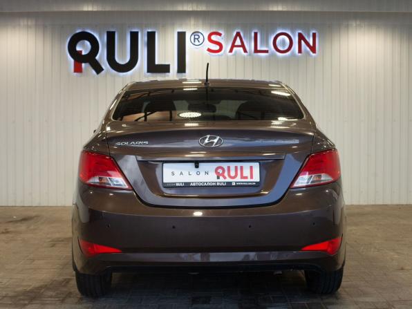 Hyundai Solaris I Рестайлинг с пробегом 2016 года, цена 985 000 рублей, 115318 км, седан, Автокод Объявления