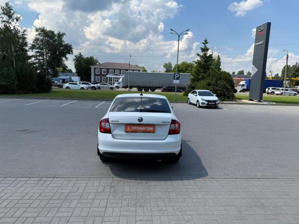 Skoda Rapid I Рестайлинг с пробегом 2019 года, цена 1 340 000 рублей, 86000 км, лифтбек, Автокод Объявления