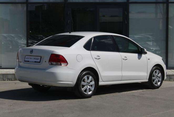 Volkswagen Polo V с пробегом 2012 года, цена 870 000 рублей, 155949 км, седан, Автокод Объявления