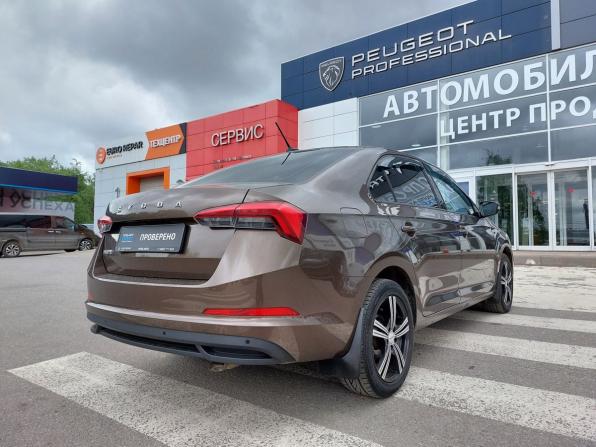 Skoda Rapid II с пробегом 2021 года, цена 1 680 000 рублей, 89383 км, лифтбек, Автокод Объявления