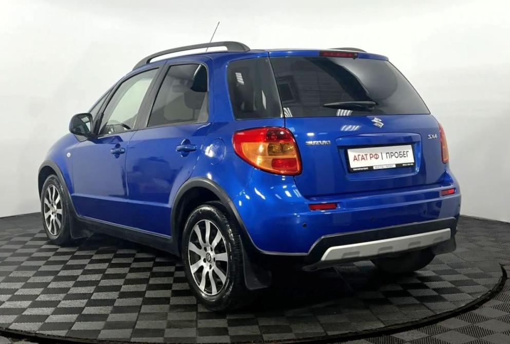Suzuki SX4 I (Classic) Рестайлинг Нижний Новгород  - изображение 8