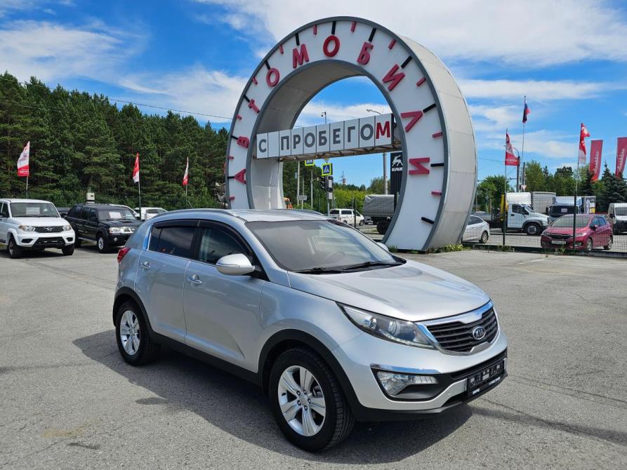 Kia Sportage III Тюмень  - изображение 1