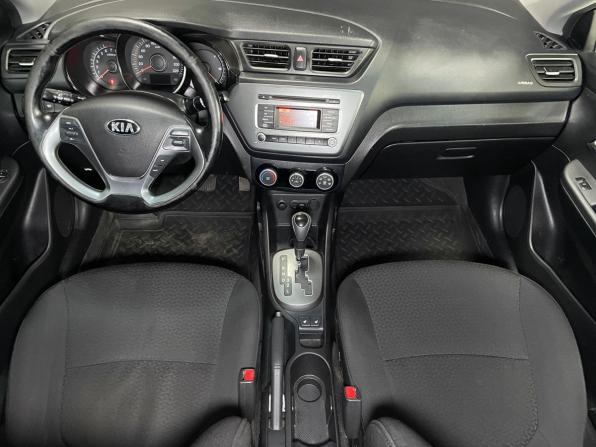 Kia Rio III Рестайлинг с пробегом 2016 года, цена 999 000 рублей, 179519 км, седан, Автокод Объявления