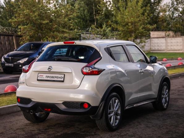 Nissan Juke I Рестайлинг с пробегом 2018 года, цена 1 149 777 рублей, 165139 км, внедорожник, Автокод Объявления
