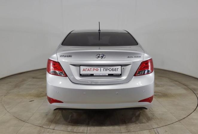 Hyundai Solaris I Рестайлинг с пробегом 2015 года, цена 1 120 000 рублей, 72500 км, седан, Автокод Объявления