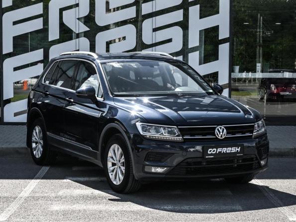 Volkswagen Tiguan II с пробегом 2017 года, цена 1 898 800 рублей, 184196 км, внедорожник, Автокод Объявления