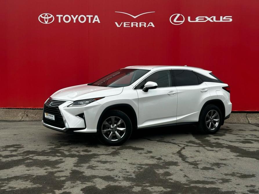 Lexus RX IV Рестайлинг Пермь  - изображение 1
