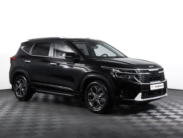 Kia Seltos I Рестайлинг с пробегом 2024 года, цена 2 650 000 рублей, 22120 км, внедорожник, Автокод Объявления