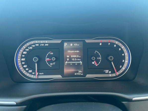 Hyundai Tucson IV Рестайлинг с пробегом 2024 года, цена 3 550 000 рублей, 41720 км, внедорожник, Автокод Объявления