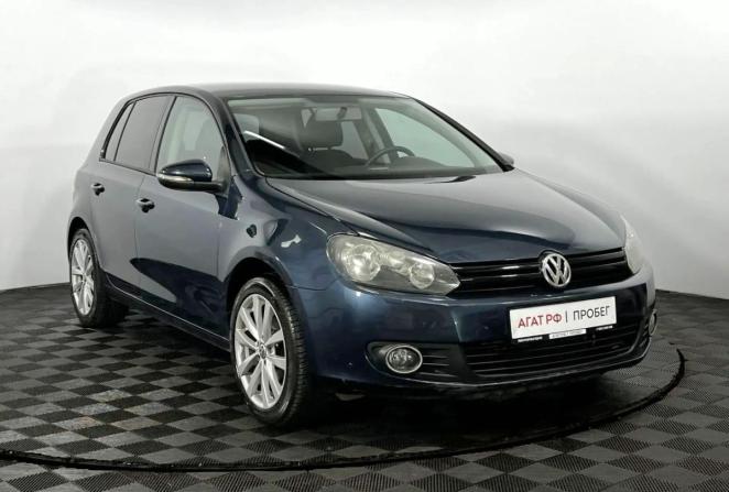 Volkswagen Golf VI с пробегом 2011 года, цена 790 000 рублей, 185417 км, хэтчбек, Автокод Объявления