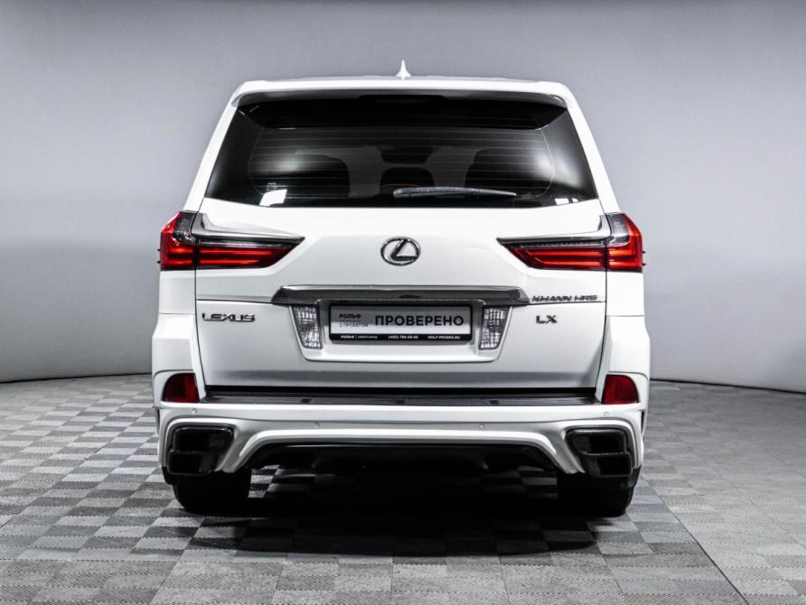 Lexus LX III Рестайлинг 2 Москва  - изображение 6