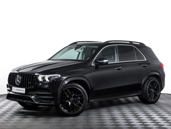 Mercedes-Benz GLE II (V167) с пробегом 2019 года, цена 5 238 000 рублей, 140512 км, внедорожник, Автокод Объявления