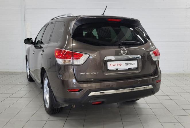 Nissan Pathfinder IV с пробегом 2014 года, цена 1 740 000 рублей, 207371 км, внедорожник, Автокод Объявления