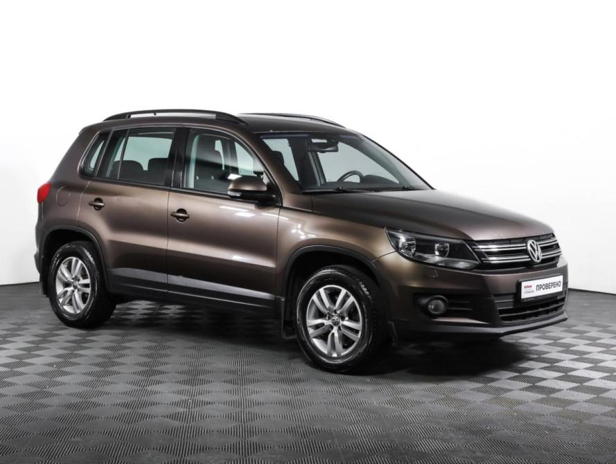 Volkswagen Tiguan I Рестайлинг Москва  - изображение 3