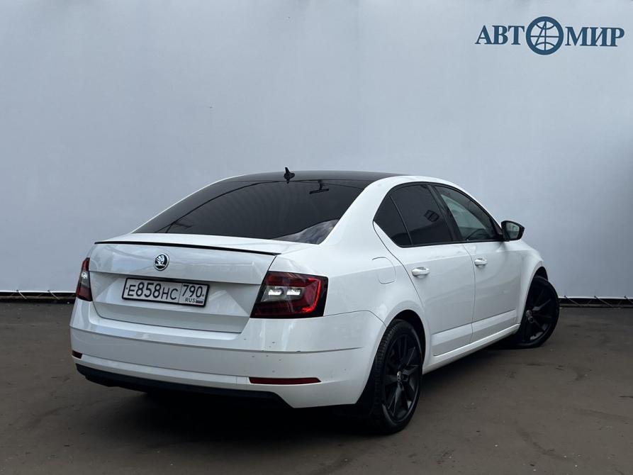 Skoda Octavia III (A7) Рестайлинг Москва  - изображение 5