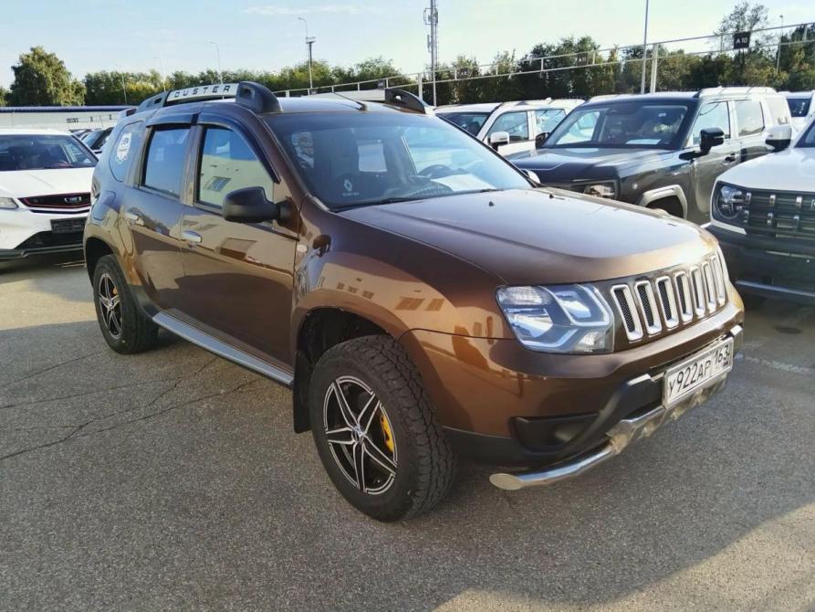 Renault Duster I Рестайлинг Тольятти  - изображение 2