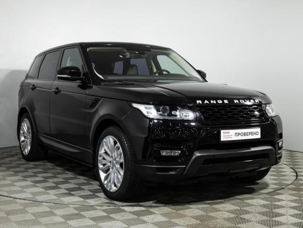 Land Rover Range Rover Sport II с пробегом 2014 года, цена 2 899 585 рублей, 153000 км, внедорожник, Автокод Объявления