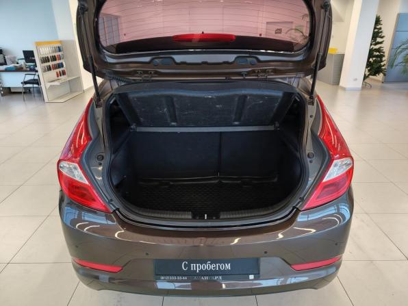Hyundai Solaris I Рестайлинг с пробегом 2016 года, цена 949 000 рублей, 139982 км, хэтчбек, Автокод Объявления