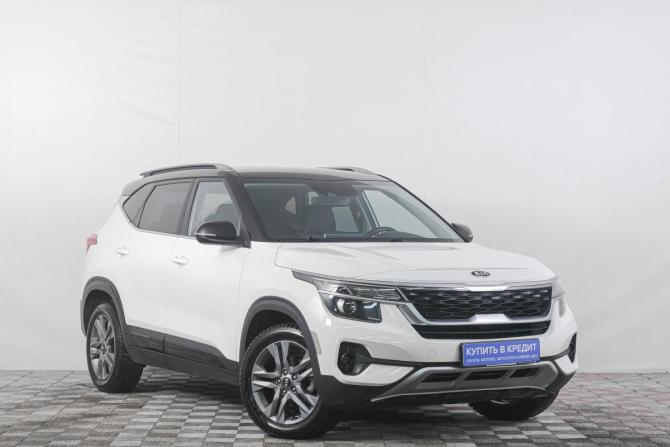Kia Seltos I с пробегом 2020 года, цена 2 259 000 рублей, 77000 км, внедорожник, Автокод Объявления