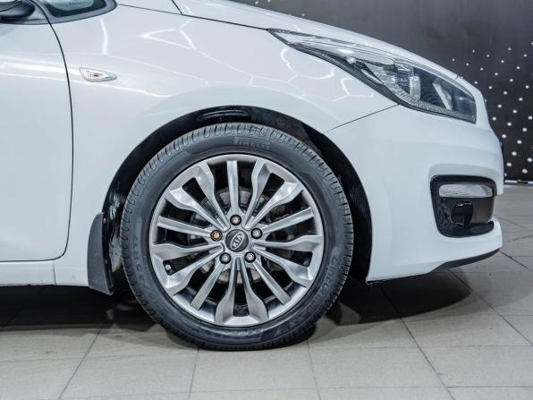 Kia Ceed II Рестайлинг с пробегом 2016 года, цена 1 260 000 рублей, 104679 км, хэтчбек, Автокод Объявления
