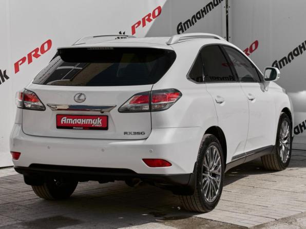 Lexus RX III Рестайлинг с пробегом 2012 года, цена 2 380 000 рублей, 196220 км, внедорожник, Автокод Объявления