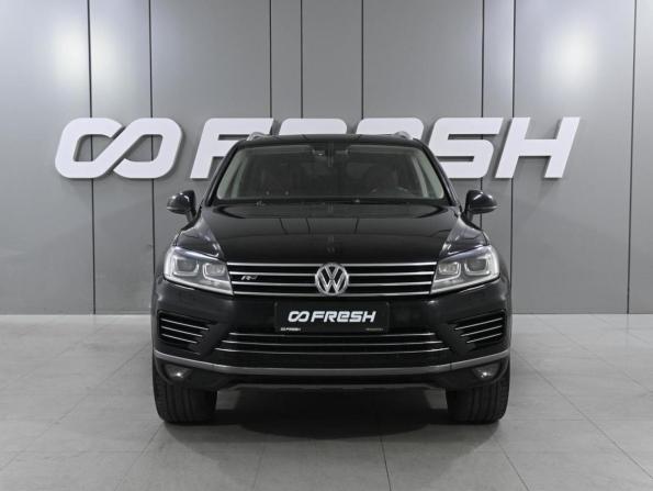 Volkswagen Touareg II Рестайлинг с пробегом 2017 года, цена 3 180 000 рублей, 222969 км, внедорожник, Автокод Объявления