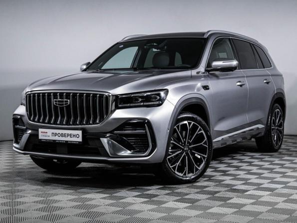 Geely Monjaro I Рестайлинг 2 с пробегом 2025 года, цена 4 100 000 рублей, 13000 км, внедорожник, Автокод Объявления