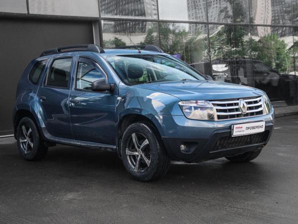 Renault Duster I с пробегом 2012 года, цена 650 000 рублей, 204927 км, внедорожник, Автокод Объявления