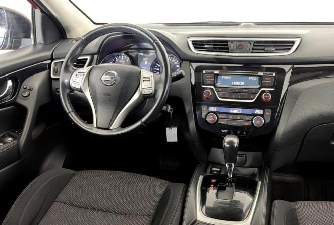 Nissan Qashqai II с пробегом 2017 года, цена 1 740 000 рублей, 146480 км, внедорожник, Автокод Объявления