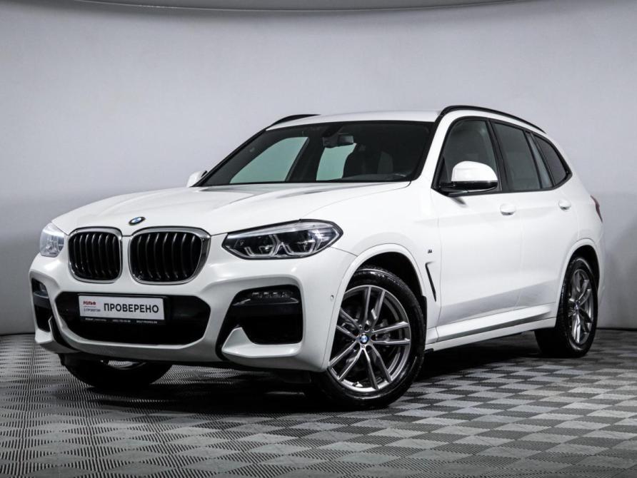 BMW X3 III (G01) Москва  - изображение 1
