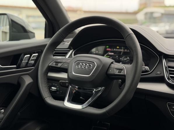 Audi Q5 II (FY) Рестайлинг с пробегом 2025 года, цена 5 450 000 рублей, 25 км, внедорожник, Автокод Объявления
