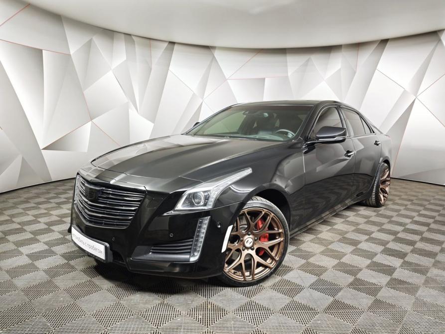 Cadillac CTS III Москва  - изображение 1