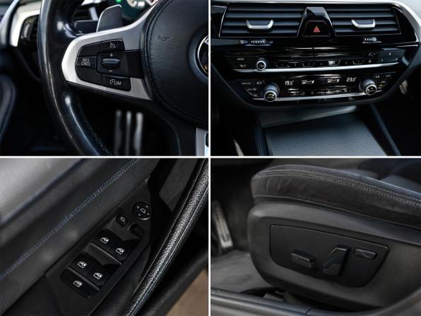BMW 5 серии VII (G30/G31/G38) с пробегом 2018 года, цена 3 549 000 рублей, 94514 км, седан, Автокод Объявления