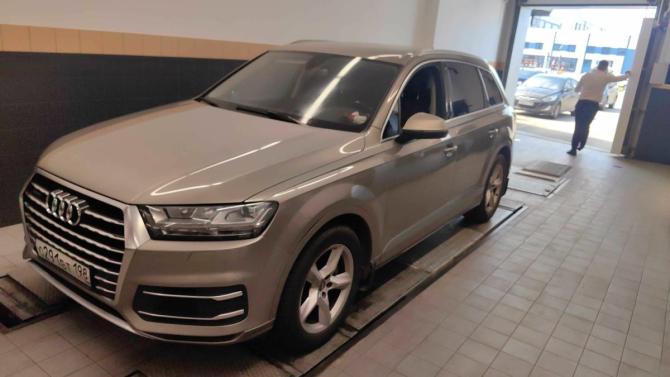 Audi Q7 II (4M) с пробегом 2016 года, цена 2 880 000 рублей, 257388 км, внедорожник, Автокод Объявления