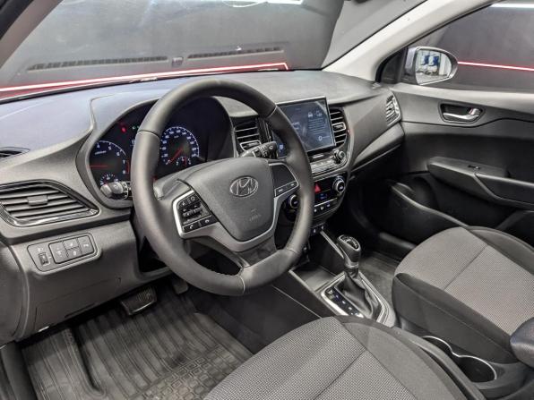 Hyundai Solaris II Рестайлинг с пробегом 2021 года, цена 1 515 000 рублей, 83226 км, седан, Автокод Объявления
