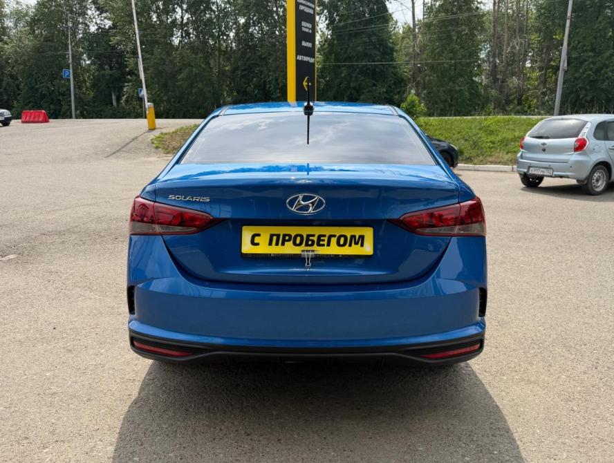 Hyundai Solaris II Рестайлинг Нефтекамск  - изображение 5