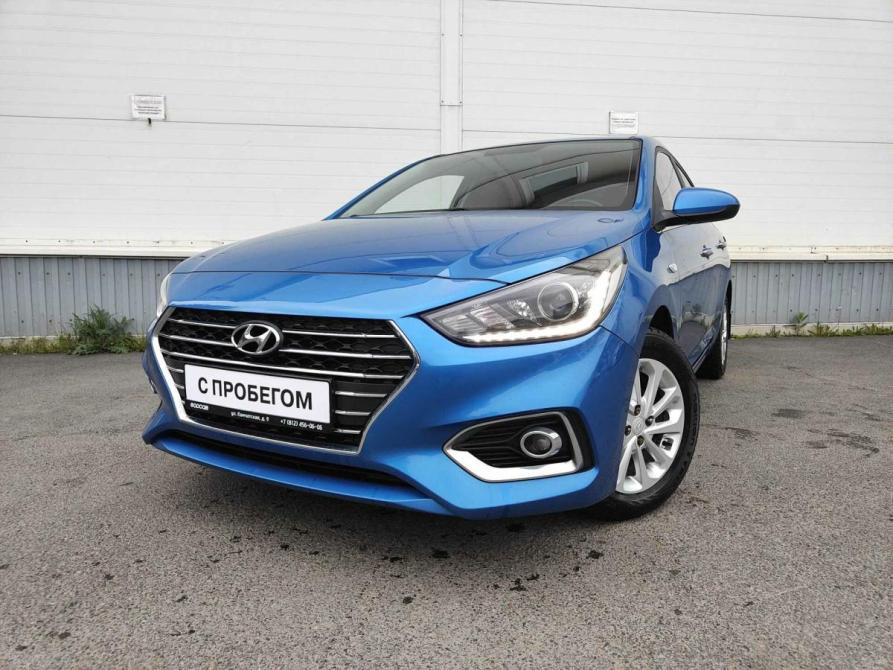 Hyundai Solaris II Санкт-Петербург  - изображение 1