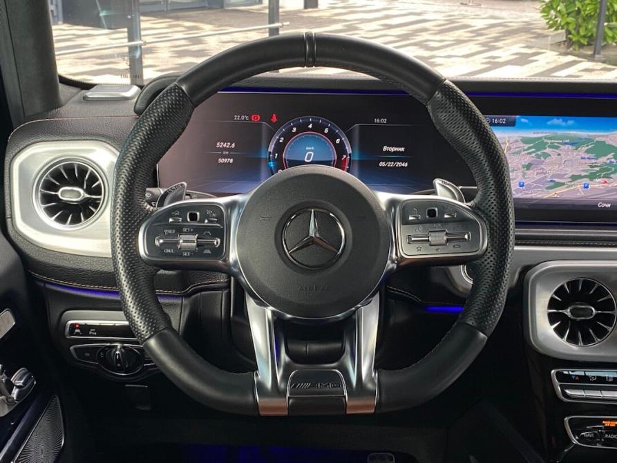 Mercedes-Benz G-Класс AMG II (W463) Сочи  - изображение 19