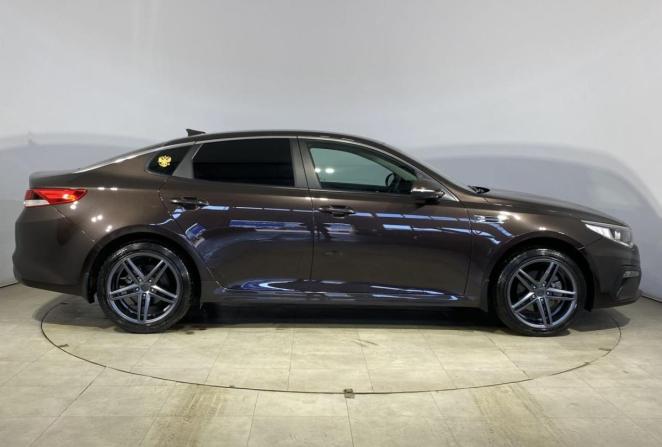 Kia Optima IV с пробегом 2017 года, цена 1 700 000 рублей, 111884 км, седан, Автокод Объявления