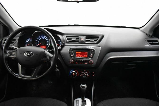 Kia Rio III с пробегом 2014 года, цена 1 020 000 рублей, 137279 км, седан, Автокод Объявления