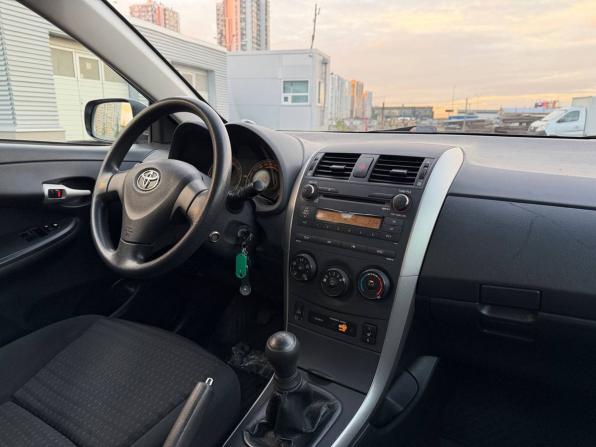 Toyota Corolla X (E140 E150) с пробегом 2007 года, цена 675 000 рублей, 192047 км, седан, Автокод Объявления