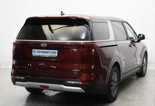 Kia Carnival IV с пробегом 2021 года, цена 2 970 000 рублей, 115644 км, минивэн, Автокод Объявления