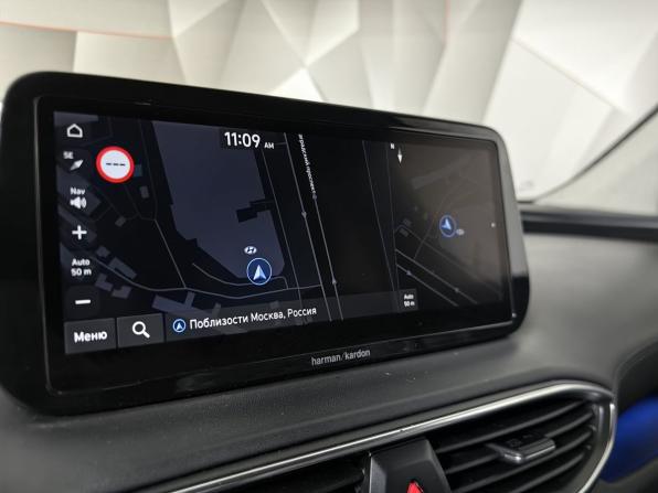 Hyundai Santa Fe IV Рестайлинг с пробегом 2021 года, цена 4 150 000 рублей, 47349 км, внедорожник, Автокод Объявления
