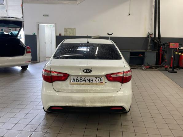 Kia Rio III с пробегом 2014 года, цена 550 000 рублей, 472905 км, седан, Автокод Объявления